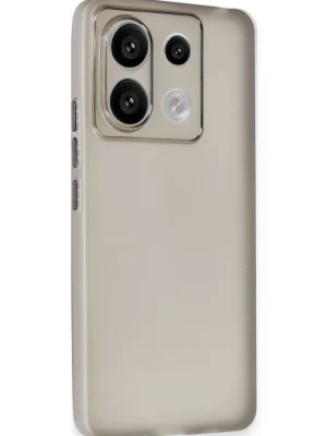 Newface Xiaomi Redmi Note 13 4G Kılıf Puma Silikon - Gri