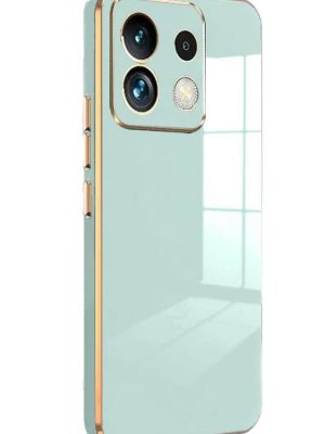 Newface Xiaomi Redmi Note 13 4G Kılıf Volet Silikon - Açık Yeşil