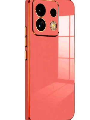 Newface Xiaomi Redmi Note 13 4G Kılıf Volet Silikon - Kırmızı