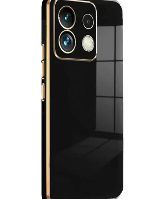 Newface Xiaomi Redmi Note 13 4G Kılıf Volet Silikon - Siyah