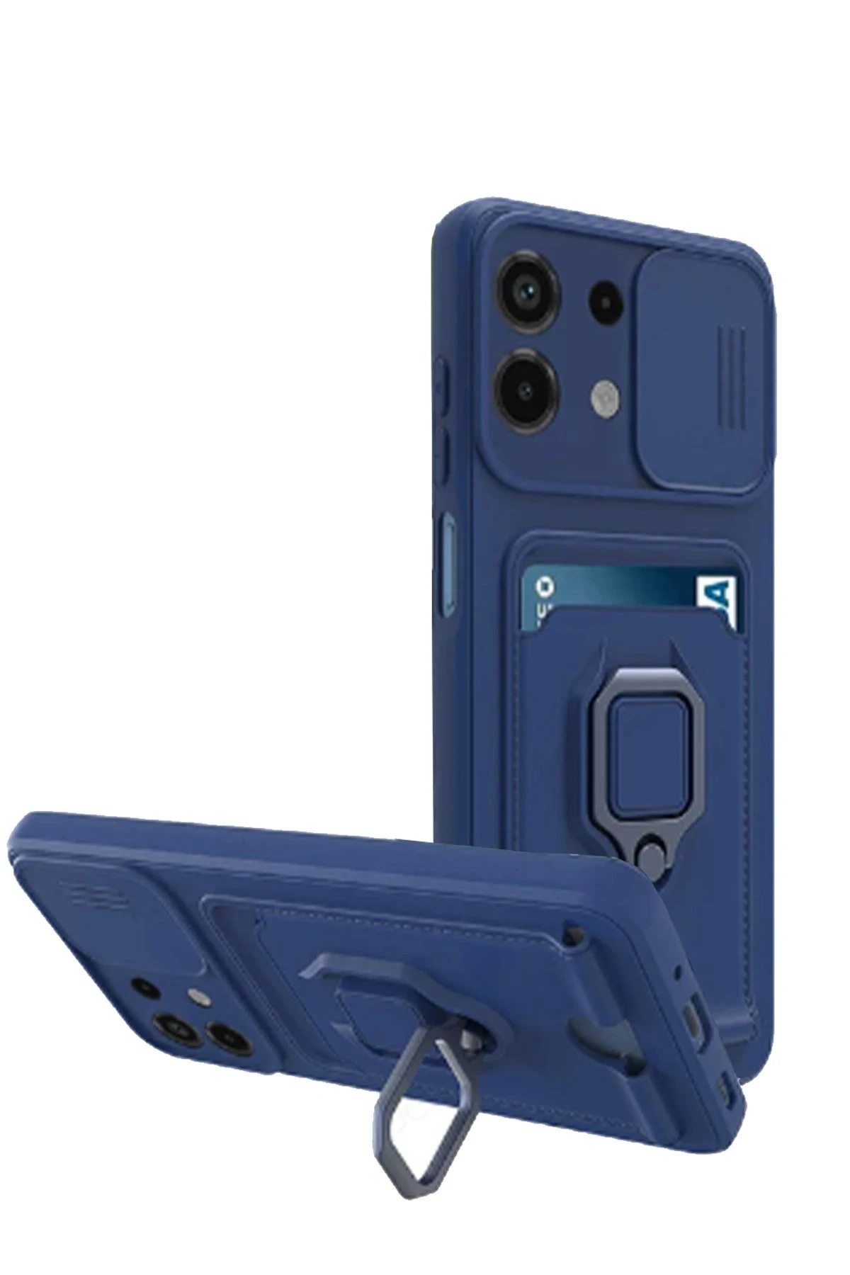 newface-xiaomi-redmi-note-13-4g-kilif-zuma-kartvizitli-yuzuklu-silikon-lacivert-default.webp Newface Xiaomi Redmi Note 13 4G Kılıf Zuma Kartvizitli Yüzüklü Silikon - Lacivert - Görsel 1