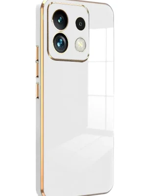 Newface Xiaomi Redmi Note 13 5G Kılıf Volet Silikon - Beyaz