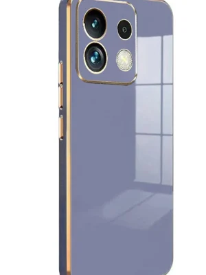 Newface Xiaomi Redmi Note 13 5G Kılıf Volet Silikon - Mavi