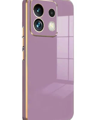 Newface Xiaomi Redmi Note 13 5G Kılıf Volet Silikon - Mor