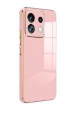 Newface Xiaomi Redmi Note 13 5G Kılıf Volet Silikon - Pembe