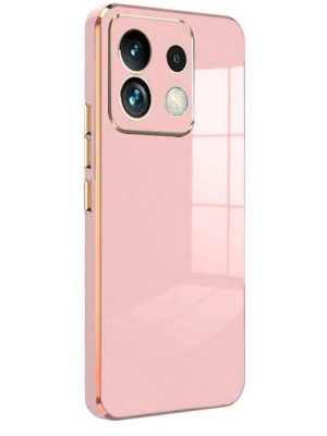 Newface Xiaomi Redmi Note 13 5G Kılıf Volet Silikon - Pembe