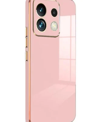 Newface Xiaomi Redmi Note 13 5G Kılıf Volet Silikon - Pembe