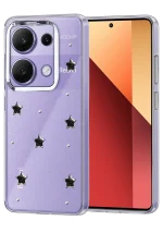 Newface Xiaomi Redmi Note 13 Pro 4G Fiyonk Desenli Kapak - Desen 4