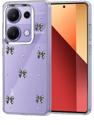 Newface Xiaomi Redmi Note 13 Pro 4G Fiyonk Desenli Kapak - Desen 5