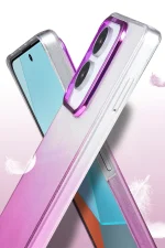 Newface Xiaomi Redmi Note 13 Pro 4G Glossy Kapak - Çöl Titanyum - Görsel 3