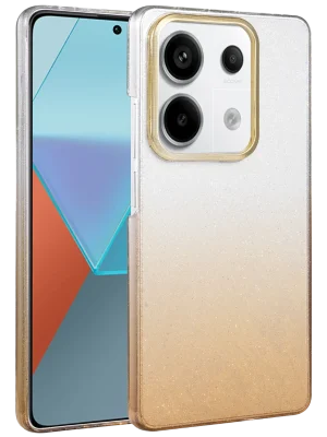 Newface Xiaomi Redmi Note 13 Pro 4G Glossy Kapak - Çöl Titanyum