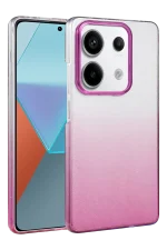 Newface Xiaomi Redmi Note 13 Pro 4G Glossy Kapak - Mor