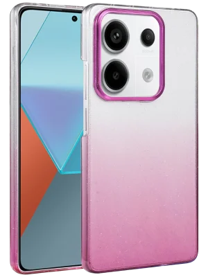 Newface Xiaomi Redmi Note 13 Pro 4G Glossy Kapak - Mor