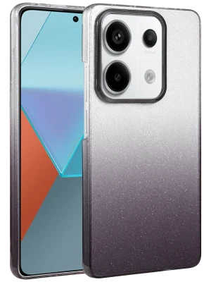 Newface Xiaomi Redmi Note 13 Pro 4G Glossy Kapak - Siyah