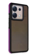 Newface Xiaomi Redmi Note 13 Pro 4G Harvel Kapak - Derin Mor