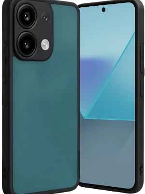 Newface Xiaomi Redmi Note 13 Pro 4G Kılıf Aras Deri Kapak - Açık Yeşil