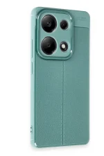 Newface Xiaomi Redmi Note 13 Pro 4G Kılıf Auto Focus Kapak - Koyu Yeşil - Görsel 2