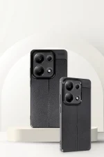 Newface Xiaomi Redmi Note 13 Pro 4G Kılıf Auto Focus Kapak - Koyu Yeşil - Görsel 3