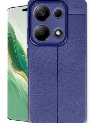 Newface Xiaomi Redmi Note 13 Pro 4G Kılıf Auto Focus Kapak - Lacivert