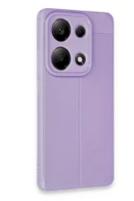 Newface Xiaomi Redmi Note 13 Pro 4G Kılıf Auto Focus Kapak - Lila - Görsel 2