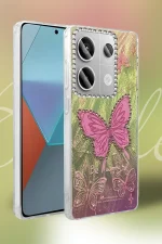 Newface Xiaomi Redmi Note 13 Pro 4G Kılıf Blade Aynalı Desenli Kapak - Desen 5 - Görsel 2