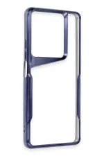 Newface Xiaomi Redmi Note 13 Pro 4G Kılıf Boyi Silikon Kapak - Lacivert - Görsel 2