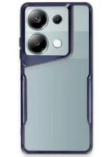 Newface Xiaomi Redmi Note 13 Pro 4G Kılıf Boyi Silikon Kapak - Lacivert