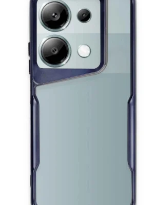 Newface Xiaomi Redmi Note 13 Pro 4G Kılıf Boyi Silikon Kapak - Lacivert