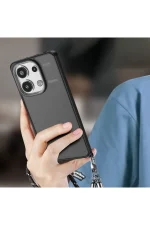 Newface Xiaomi Redmi Note 13 Pro 4G Kılıf Elegant Kapak - Derin Mor - Görsel 2