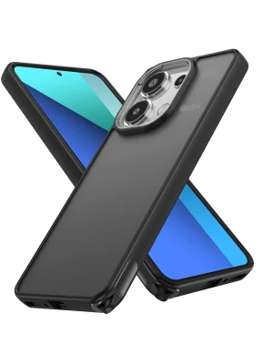 Newface Xiaomi Redmi Note 13 Pro 4G Kılıf Elegant Kapak - Siyah