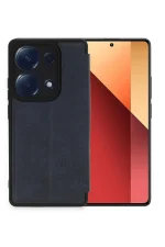 Newface Xiaomi Redmi Note 13 Pro 4G Kılıf Flip Cover - Lacivert - Görsel 2