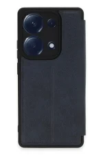 Newface Xiaomi Redmi Note 13 Pro 4G Kılıf Flip Cover - Lacivert - Görsel 3