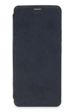 Newface Xiaomi Redmi Note 13 Pro 4G Kılıf Flip Cover - Lacivert - Görsel 4