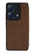 Newface Xiaomi Redmi Note 13 Pro 4G Kılıf Flip Cover - Taba - Görsel 3