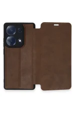 Newface Xiaomi Redmi Note 13 Pro 4G Kılıf Flip Cover - Taba - Görsel 5