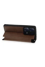 Newface Xiaomi Redmi Note 13 Pro 4G Kılıf Flip Cover - Taba - Görsel 7
