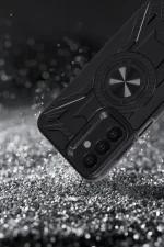 Newface Xiaomi Redmi Note 13 Pro 4G Kılıf Lincoln Silikon - Koyu Yeşil - Görsel 2