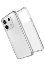 Newface Xiaomi Redmi Note 13 Pro 4G Kılıf Lüx Şeffaf Silikon - Görsel 3