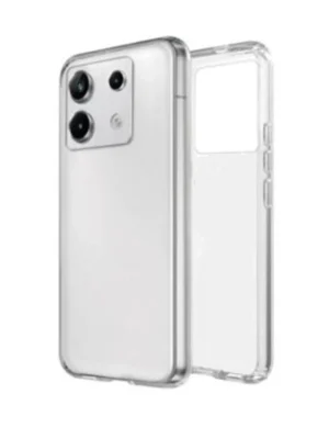 Newface Xiaomi Redmi Note 13 Pro 4G Kılıf Lüx Şeffaf Silikon