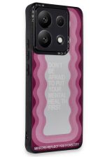 Newface Xiaomi Redmi Note 13 Pro 4G Kılıf Mirror Desenli Kapak - Mirror - 11