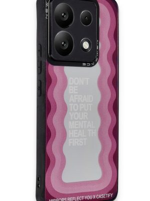 Newface Xiaomi Redmi Note 13 Pro 4G Kılıf Mirror Desenli Kapak - Mirror - 11