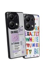 Newface Xiaomi Redmi Note 13 Pro 4G Kılıf Mirror Desenli Kapak - Mirror - 11 - Görsel 3