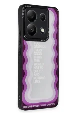 Newface Xiaomi Redmi Note 13 Pro 4G Kılıf Mirror Desenli Kapak - Mirror - 5