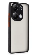 Newface Xiaomi Redmi Note 13 Pro 4G Kılıf Montreal Silikon Kapak - Siyah - Görsel 2