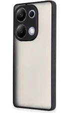 Newface Xiaomi Redmi Note 13 Pro 4G Kılıf Montreal Silikon Kapak - Siyah - Görsel 3
