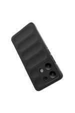 Newface Xiaomi Redmi Note 13 Pro 4G Kılıf Optimum Silikon - Siyah - Görsel 2