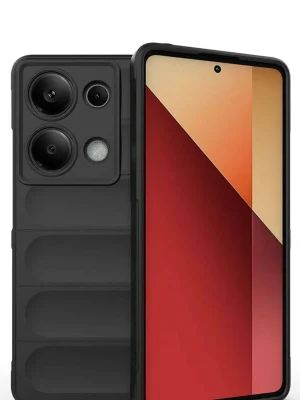 Newface Xiaomi Redmi Note 13 Pro 4G Kılıf Optimum Silikon - Siyah