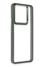 Newface Xiaomi Redmi Note 13 Pro 4G Kılıf Power Silikon - Koyu Yeşil - Görsel 2