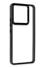 Newface Xiaomi Redmi Note 13 Pro 4G Kılıf Power Silikon - Siyah - Görsel 2