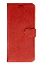 Newface Xiaomi Redmi Note 13 Pro 4G Kılıf Trend S Plus Kapaklı Kılıf - Kırmızı - Görsel 2